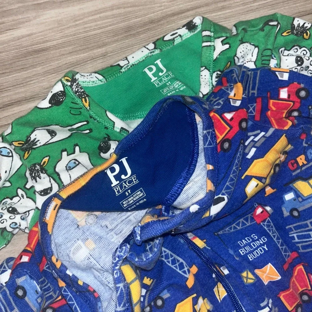 The Children's Place Footed Pajamas 5t